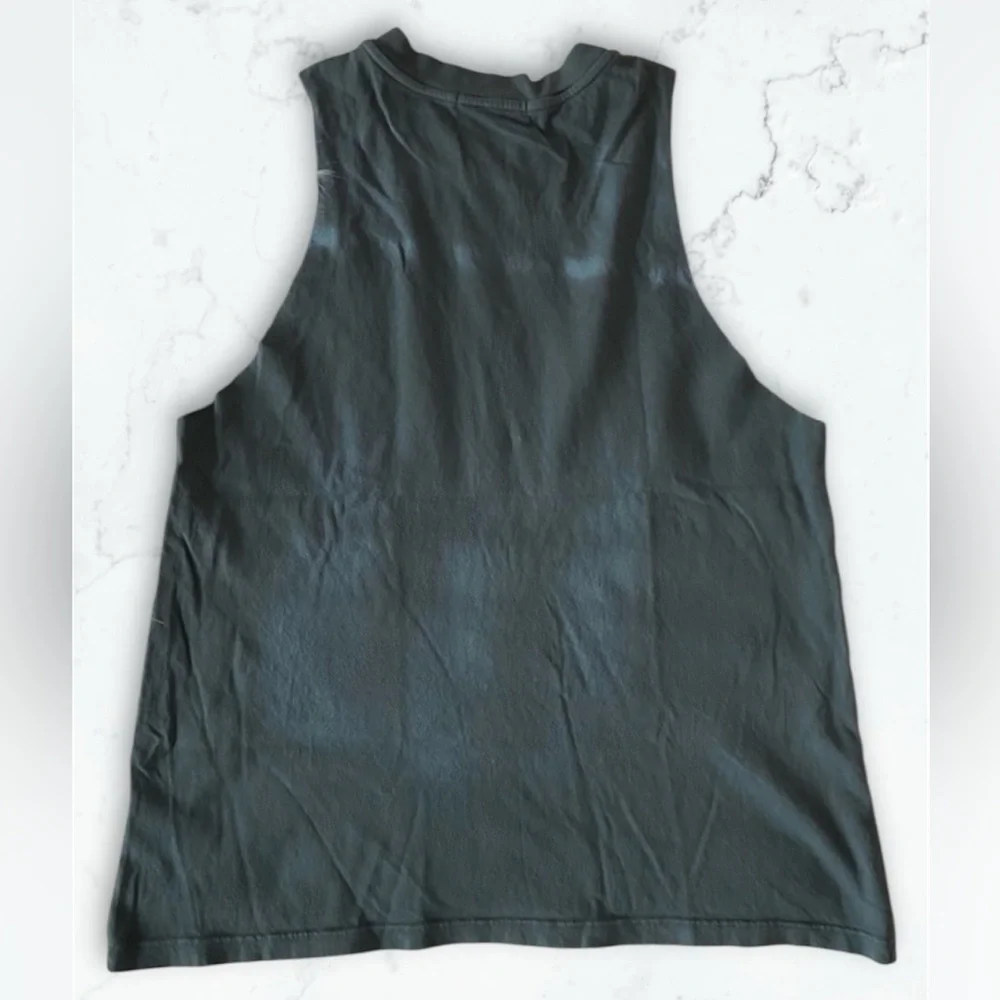 Daydreamer AC/DC Graphic Charcoal Muscle Tee - Picture 6 of 12